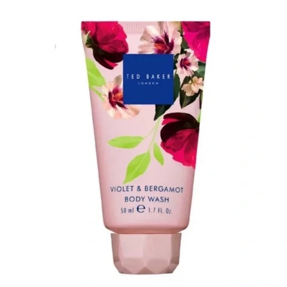 Ted Baker Violet & Bergamot Little Beauties 4-Piece Gift Set NWT - Picture 4 of 13